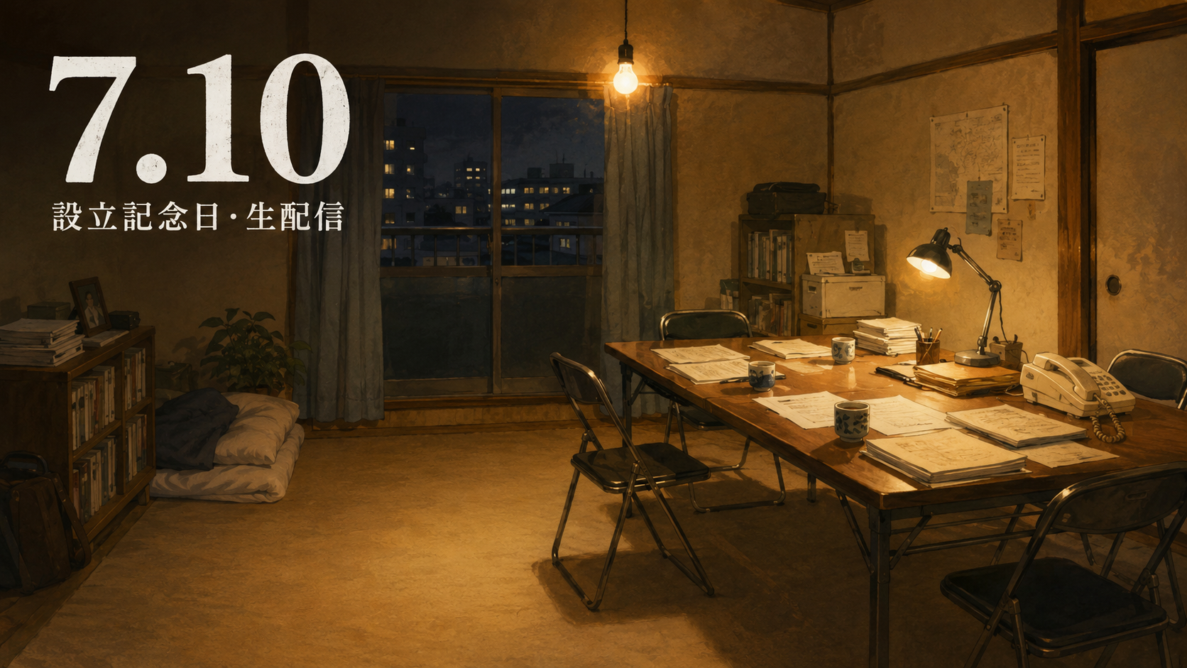 【7.10設立記念日・生配信】「世の中そんなに甘くない」を無視したら、30周年迎えちゃいました！Special